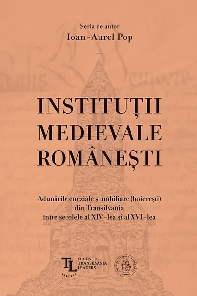 Institutii medievale romanesti