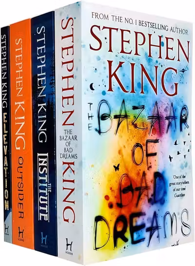 Stephen King The Bazaar of Bad Dreams