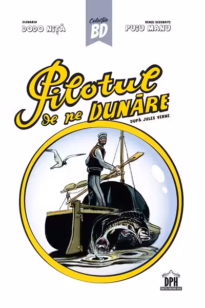 Pilotul de pe Dunare. Benzi desenate