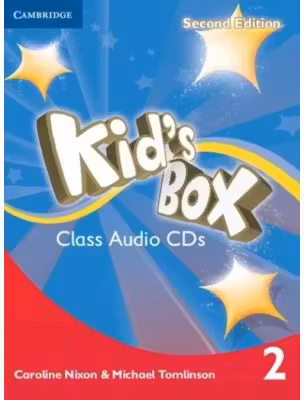 Kid's Box Level 2 Class (editie 2019), contine 4 CD