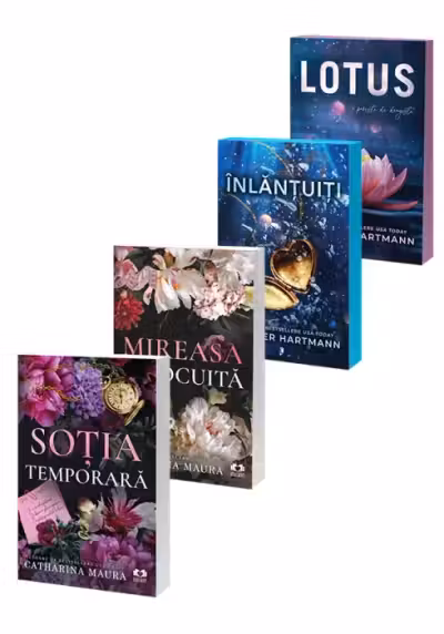 Pachet Drama Romance. Set 4 carti