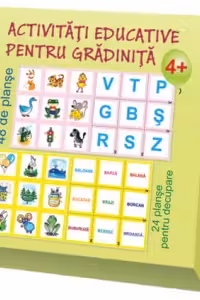 Activitati educative pentru gradinita (4+)