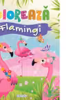 Coloreaza - Flamingi