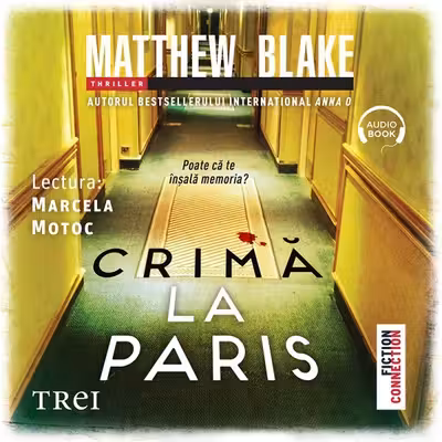 Crimă la Paris (audiobook)