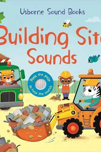 Usborne Sound Books: Building Site
