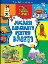 Jucării amuzante pentru băieți
