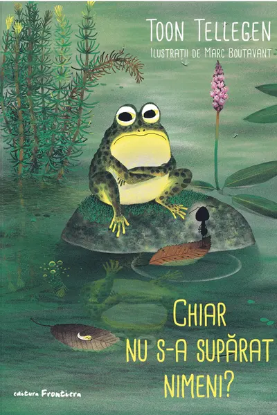 Chiar nu s-a suparat nimeni?