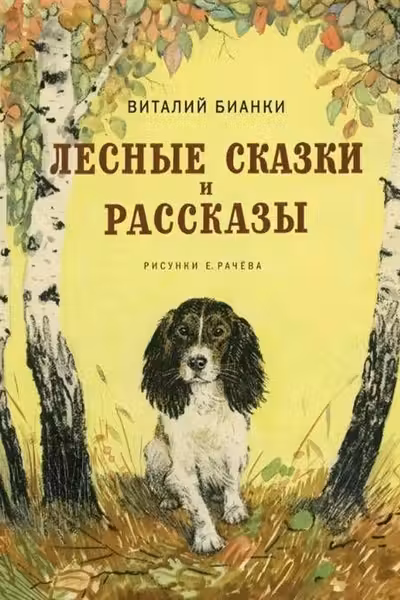 Лесные сказки и рассказы (иллюстр. Е. Рачёва)