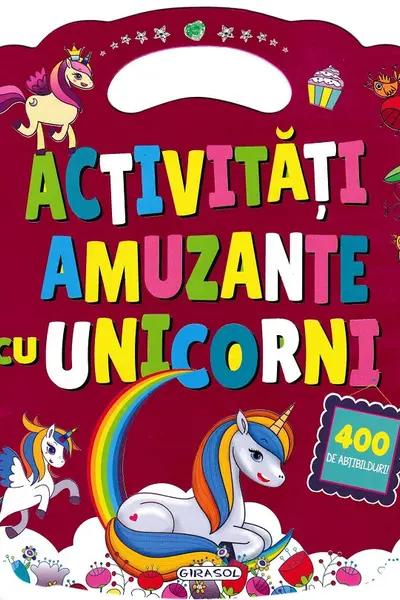 Activitati amuzante cu unicorni