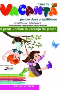 Caiet de vacanta pentru clasa pregatitoare