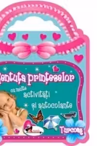 Gentuta printeselor cu multe activitati si autocolante - TURCOAZ