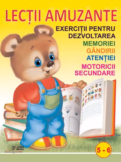 Lectii amuzante 5-6 ani