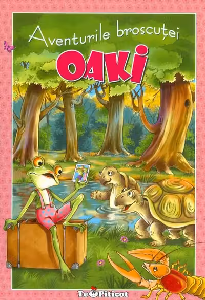 Aventurile broscuței Oaki