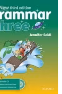 Grammar three Students Book with Audio CD. Editia a III-a