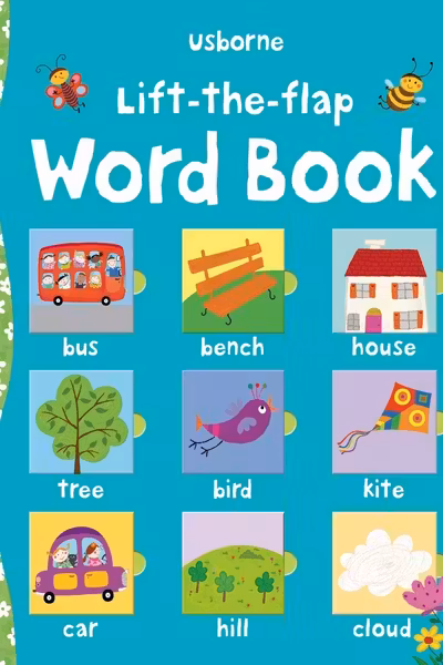 Lift-the-Flap Word Book