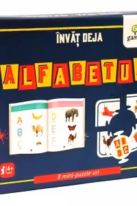 Invat deja - Alfabetul