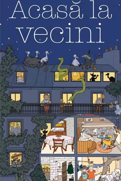 Acasă la vecini