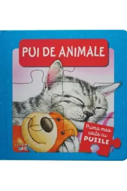 PRIMA MEA CARTE CU LEGO. PUI DE ANIMALE