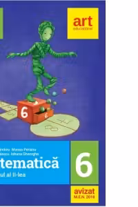 Matematica pentru clasa a VI-a, semestrul II (Clubul Matematicienilor) (avizat MEN 2018)