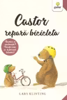 Castor repara bicicleta