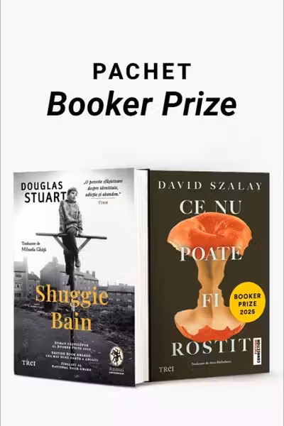 Pachet Booker Prize