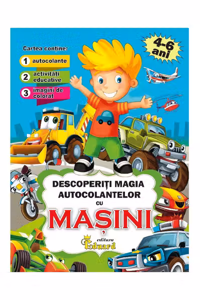 Descoperiti magia autocolantelor cu masini