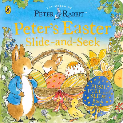 Peter's Easter Slide-and-Seek