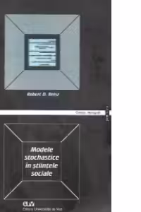 Modele sochastice in stiintele sociale