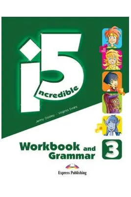 Curs limba engleza Incredible 5 3 Caiet si Gramatica - Jenny Dooley, Virginia Evans