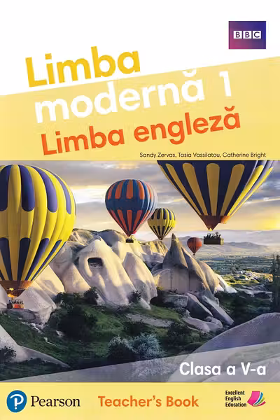 Limba modernă 1. Limba engleză - Clasa 5 - Teacher's Book