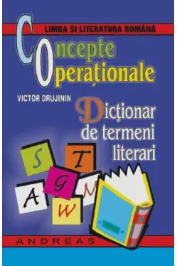 Concepte operationale. Dictionar de termeni literari