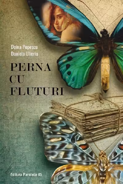 Perna cu fluturi