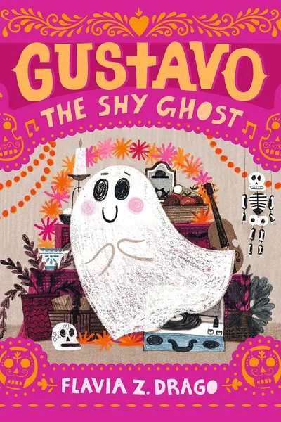 Gustavo, the Shy Ghost