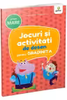 Jocuri si activitati de desen pentru gradinita. Grupa mare