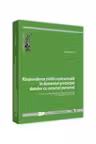 Raspunderea civila contractuala in domeniul protectiei datelor cu caracter personal