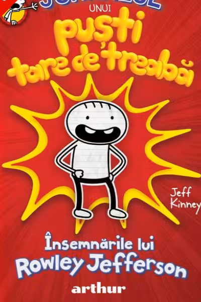 Rowley prezinta 1. Jurnalul unui pusti tare de treaba