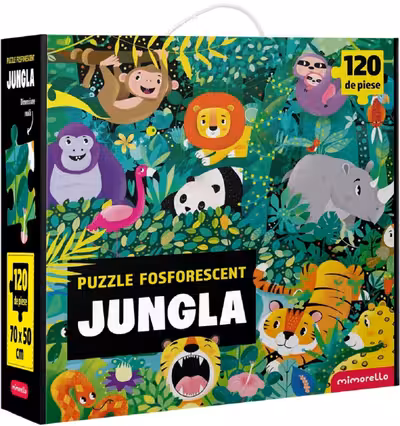 Puzzle Fosforescent Mimorello - Jungla