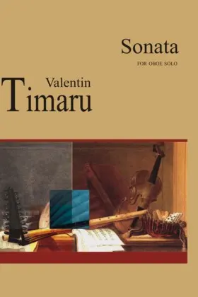 Sonata For Oboe Solo