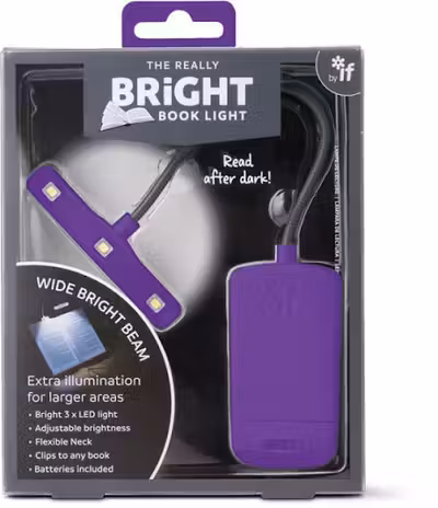 The Really Bright Book Light Purple