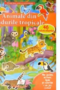 Animale din padurile trop