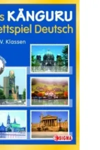 Cangurul Cls 3-4 2014 lb. germană (Das Kanguru Wettspiel Deutsch)