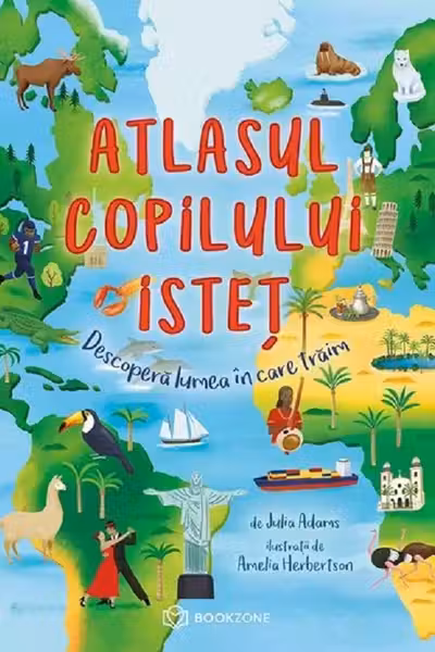 Atlasul copilului istet