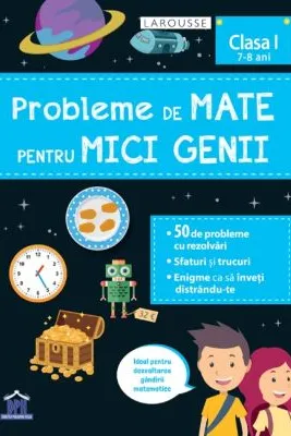 Probleme de mate pentru mici genii, clasa 1