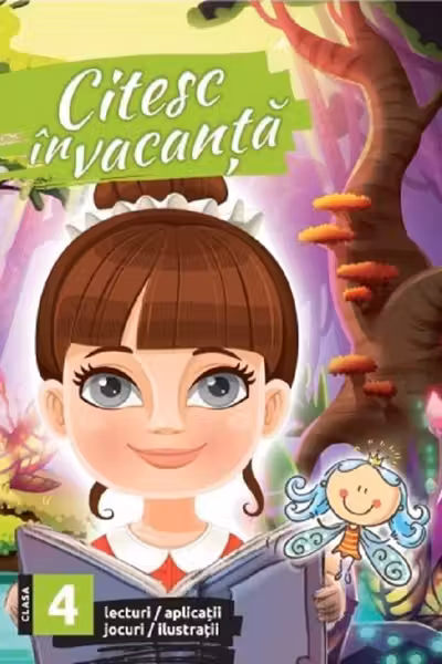 Citesc în vacanța - Clasa 4