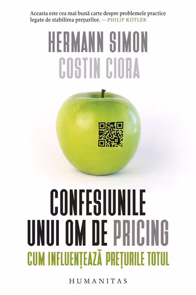 Confesiunile unui om de pricing