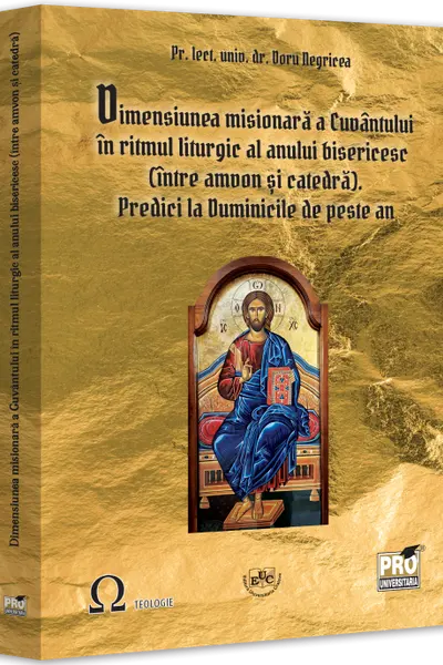 Dimensiunea misionara a Cuvantului in ritmul liturgic al anului bisericesc (intre amvon si catedra)