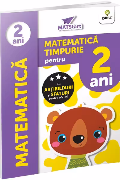 Matematica timpurie pentru 2 ani