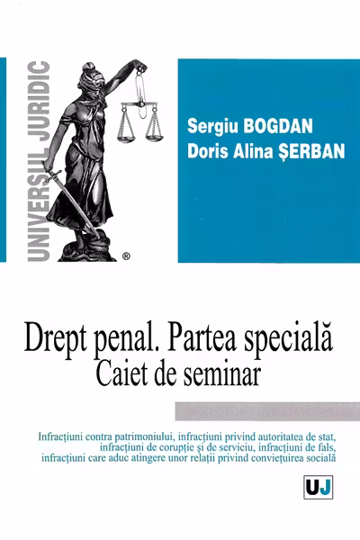 Drept penal. Partea specială. Caiet de seminar