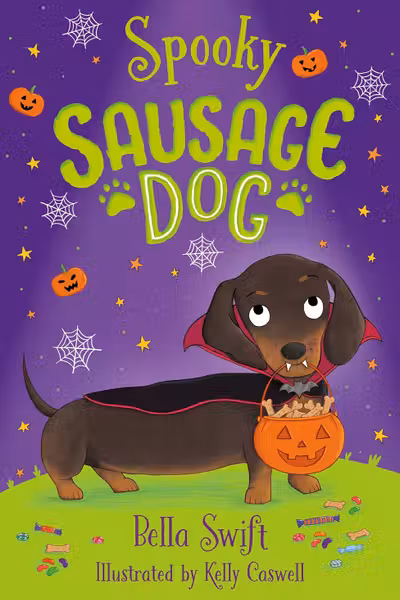 Spooky Sausage Dog