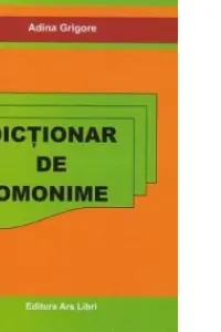 Dictionar de omonime